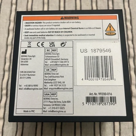 Bering two-toned ladies quartz watch - Picture 4 of 4